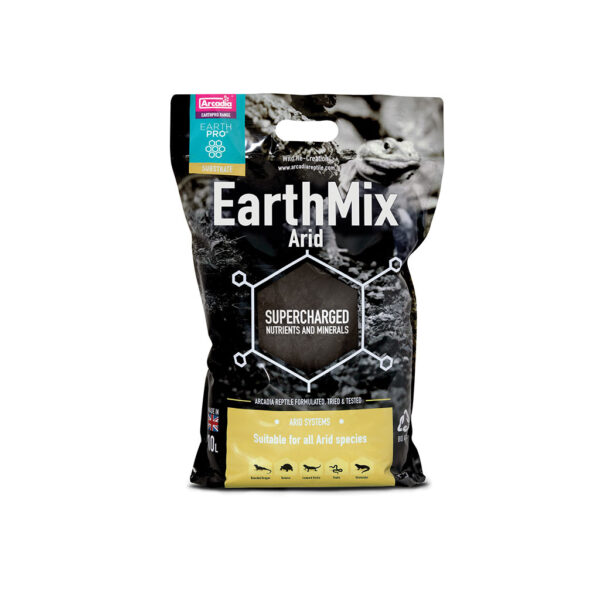 Arcadia Earthmix Arid 10L