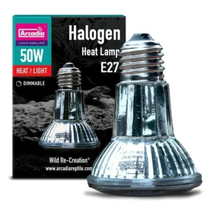 Arcadia 鹵素日光燈泡 Halogen Basking Spot 50W