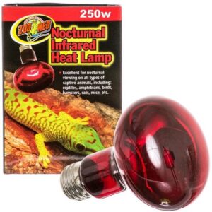 Nocturnal Infrared Heat Lamp 100W