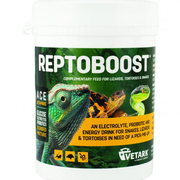 Vetark Reptoboost 爬蟲電解質益生菌 100g